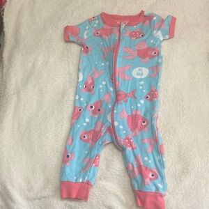 Baby girl pajamas